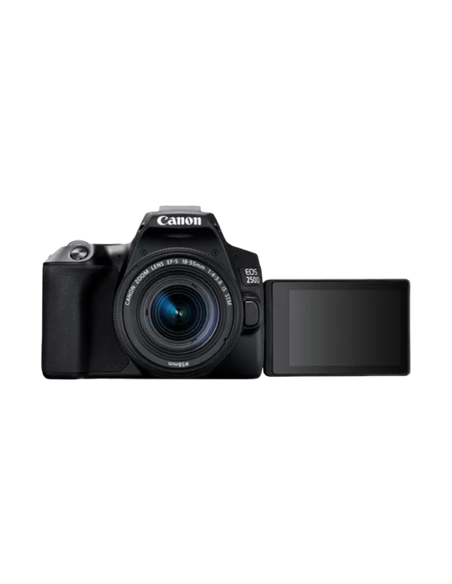 Aparat foto DSLR Canon EOS 250D & EF-S 18-55mm f/3.5-5.6 IS STM KIT