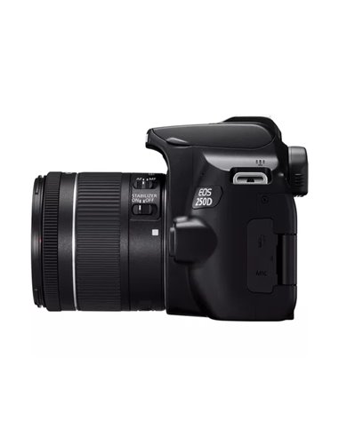 Зеркальный фотоаппарат Canon EOS 250D & EF-S 18-55mm f/3.5-5.6 IS STM KIT 