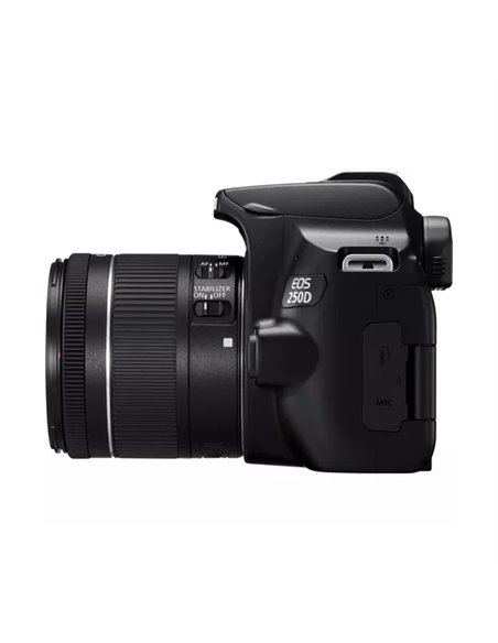 Зеркальный фотоаппарат Canon EOS 250D & EF-S 18-55mm f/3.5-5.6 IS STM KIT 