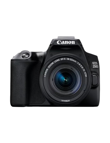 Зеркальный фотоаппарат Canon EOS 250D & EF-S 18-55mm f/3.5-5.6 IS STM KIT 
