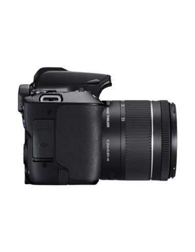 Aparat foto DSLR Canon EOS 250D & EF-S 18-55mm f/3.5-5.6 IS STM KIT