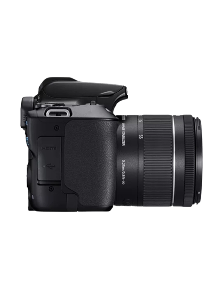 Aparat foto DSLR Canon EOS 250D & EF-S 18-55mm f/3.5-5.6 IS STM KIT