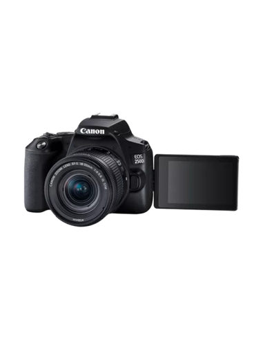 Aparat foto DSLR Canon EOS 250D & EF-S 18-55mm f/3.5-5.6 IS STM KIT