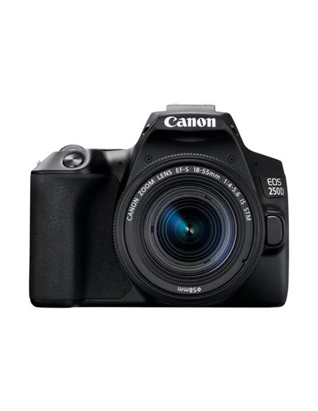 Aparat foto DSLR Canon EOS 250D & EF-S 18-55mm f/3.5-5.6 IS STM KIT