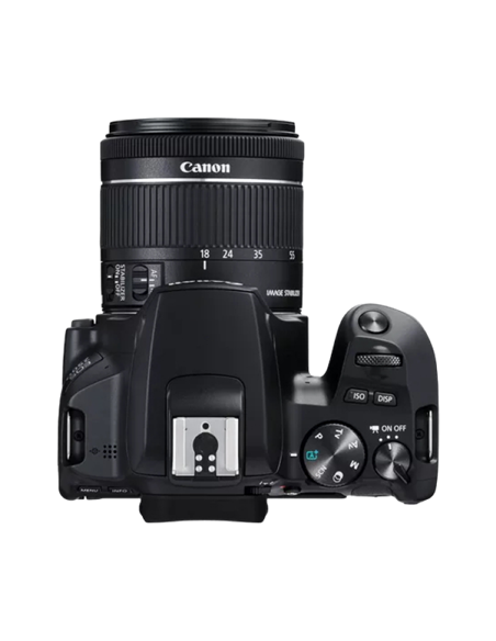 Aparat foto DSLR Canon EOS 250D & EF-S 18-55mm f/3.5-5.6 IS STM KIT