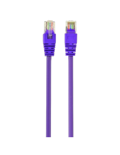 Patch cord Cablexpert PP12-1M/V, CAT5e UTP, 1m, Violet
