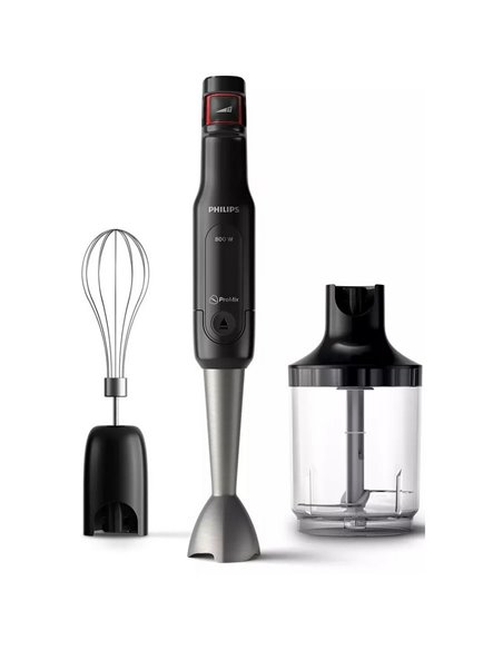 Погружной блендер PHILIPS HR2621/90, Чёрный Погружной блендер PHILIPS HR2621/90, Чёрный