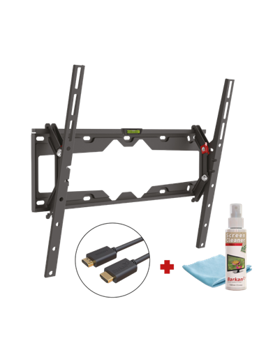 Наклонное настенное крепление BARKAN CM310+, Чёрный