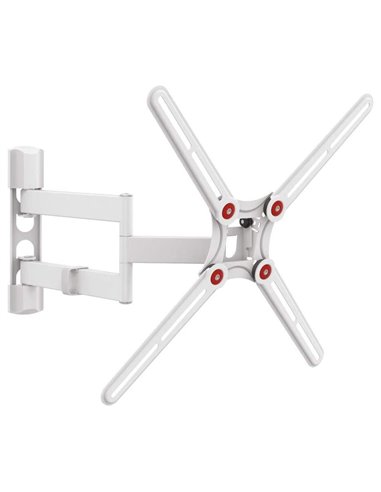Suport TV de perete BARKAN 3400W, Alb