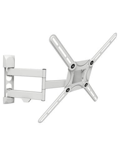 Suport TV de perete BARKAN 3400W, Alb