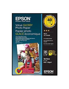 Hârtie fotografică Epson Value Glossy, 10x15 cm 2