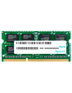 Оперативная память Apacer AS08GFA60CATBGJ, DDR3 SDRAM, 1600 МГц, 8Гб 2