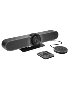 Cameră Web Logitech MeetUp, UHD-4K, Negru