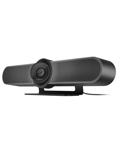 Веб-камера Logitech MeetUp, UHD-4K, Чёрный