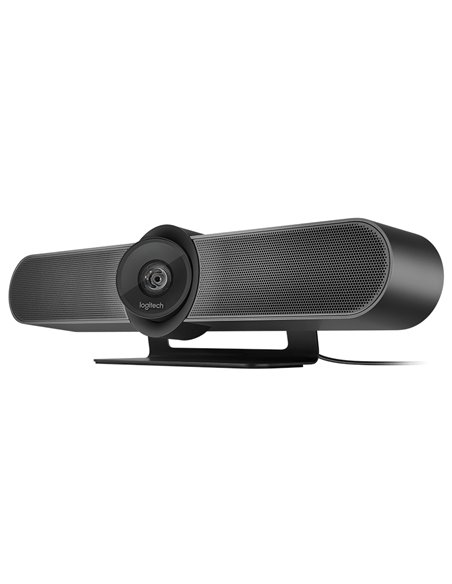 Cameră Web Logitech MeetUp, UHD-4K, Negru