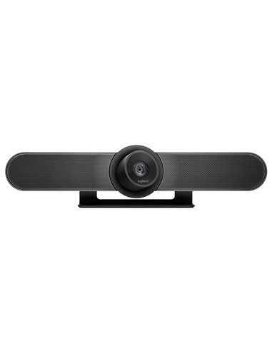 Веб-камера Logitech MeetUp, UHD-4K, Чёрный
