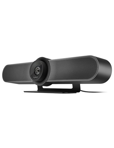 Cameră Web Logitech MeetUp, UHD-4K, Negru