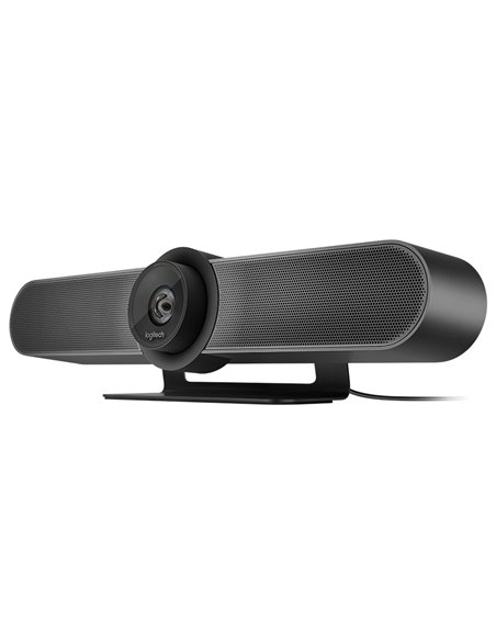 Cameră Web Logitech MeetUp, UHD-4K, Negru