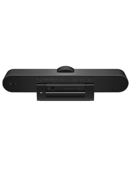 Cameră Web Logitech MeetUp, UHD-4K, Negru