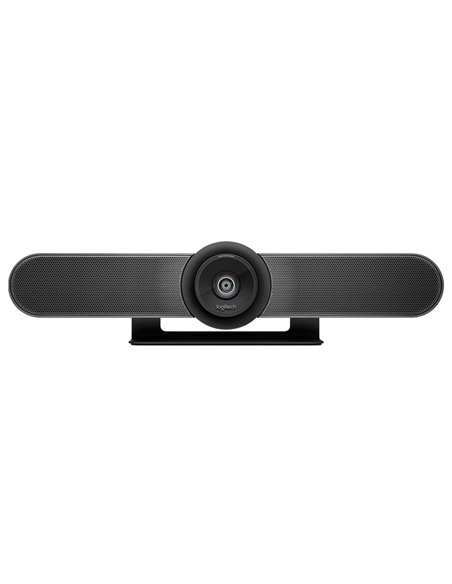 Cameră Web Logitech MeetUp, UHD-4K, Negru