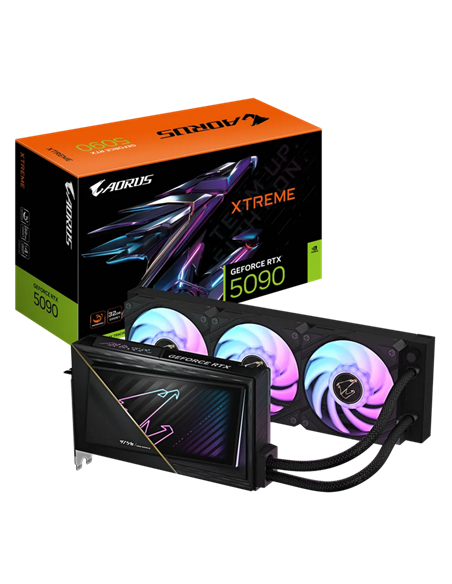 Placă Video Gigabyte GV-N5090AORUSX W-32GD, 32GB GDDR7 512bit