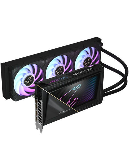 Placă Video Gigabyte GV-N5090AORUSX W-32GD, 32GB GDDR7 512bit