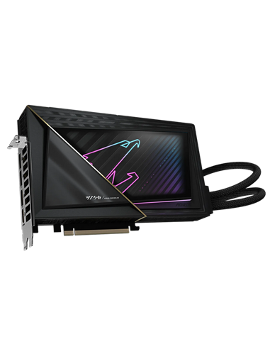 Видеокарта Gigabyte GV-N5090AORUSX W-32GD, 32 ГБ GDDR7 512бит