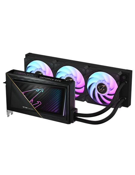 Placă Video Gigabyte GV-N5090AORUSX W-32GD, 32GB GDDR7 512bit