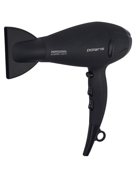 Фен Polaris PHD 2289AC, 2200 Вт, Чёрный Фен Polaris PHD 2289AC, 2200 Вт, Чёрный