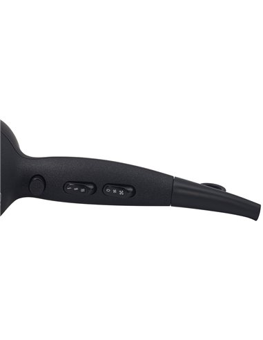 Фен Polaris PHD 2289AC, 2200 Вт, Чёрный