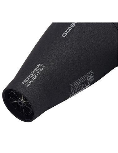 Фен Polaris PHD 2289AC, 2200 Вт, Чёрный
