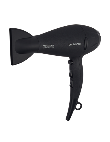 Фен Polaris PHD 2289AC, 2200 Вт, Чёрный
