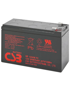 Acumulator UPS CSB HR-1234, 12V 9
