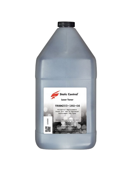 Тонер SCC TRHM203-1KG-OS, 1кг, Чёрный