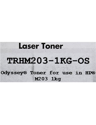 Тонер SCC TRHM203-1KG-OS, 1кг, Чёрный