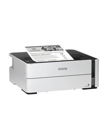 Струйный принтер Epson M1170, A4, Белый | Черный