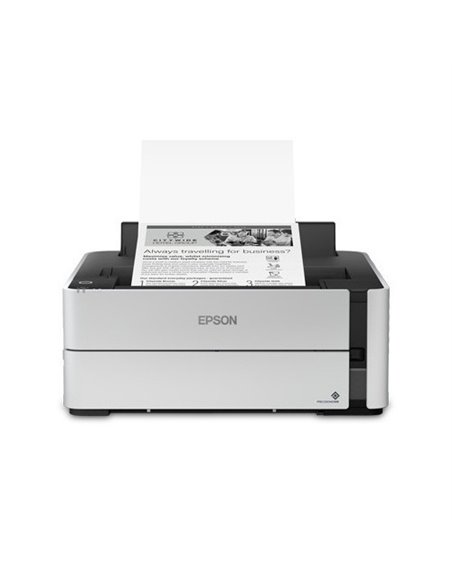 Струйный принтер Epson M1170, A4, Белый | Черный