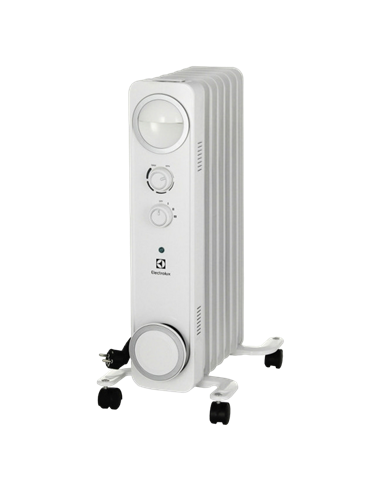 Масляный радиатор Electrolux Sphere, 1500W, Белый