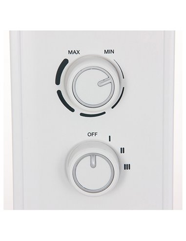 Масляный радиатор Electrolux Sphere, 1500W, Белый