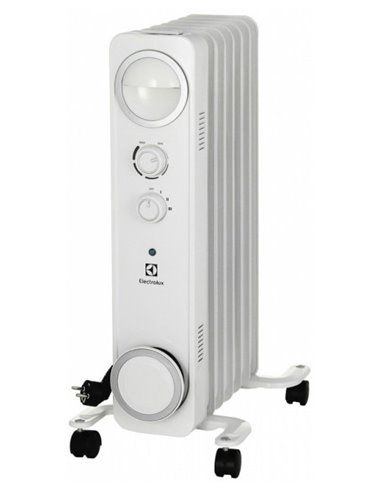 Масляный радиатор Electrolux Sphere, 1500W, Белый