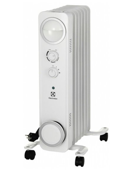 Масляный радиатор Electrolux Sphere, 1500W, Белый