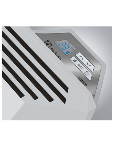 Convector Electrolux Torrid, 1500W, Alb