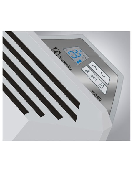 Convector Electrolux Torrid, 1500W, Alb Convector Electrolux Torrid, 1500W, Alb