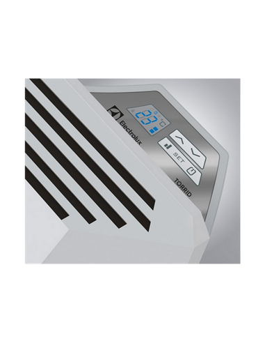Convector Electrolux Torrid, 1500W, Alb