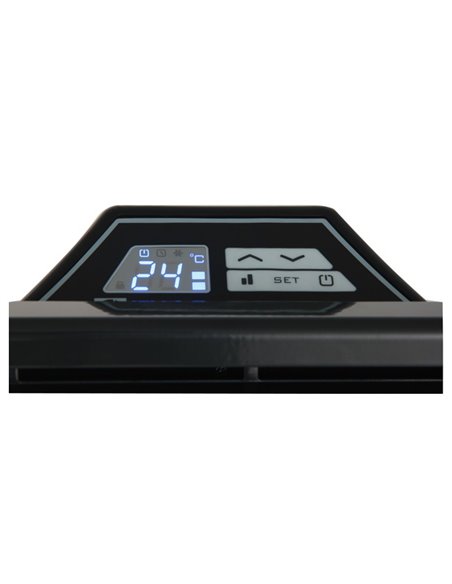 Конвектор Electrolux ECH/B-1500 E, 1500Вт, Чёрный