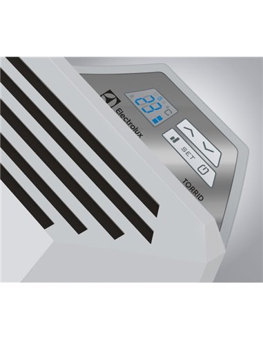 Конвектор Electrolux Torrid, 2000W, Белый