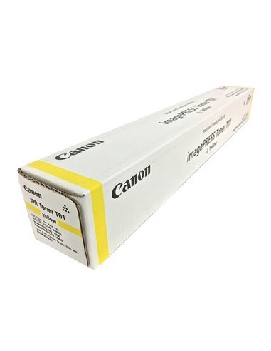 Тонер Canon T01, Желтый