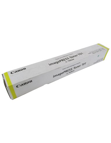 Тонер Canon T01, Желтый