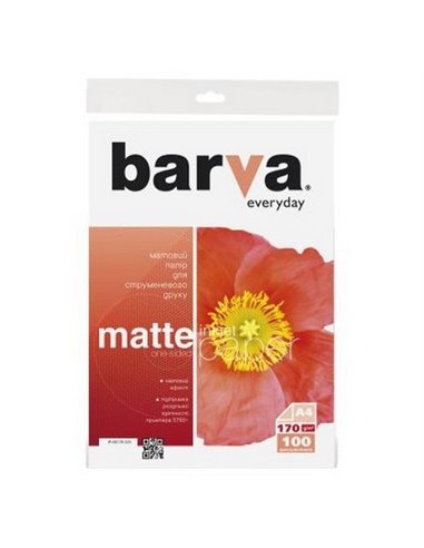 Hârtie fotografică Barva Everyday Matt, A4
