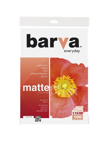 Hârtie fotografică Barva Everyday Matt, A4